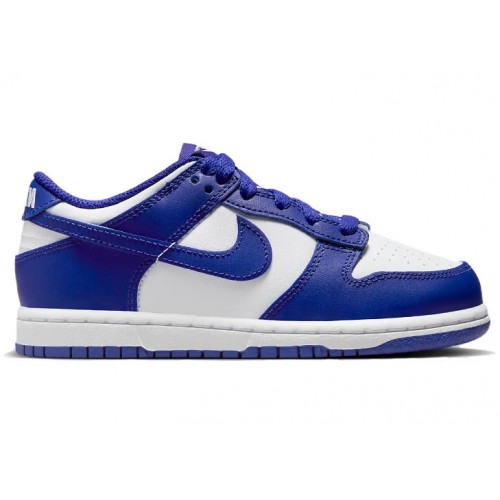 Кроссы Nike Dunk Low Concord (PS) - детская сетка размеров