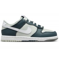 Детские кроссовки Nike Dunk Low Split Deep Jungle (PS)