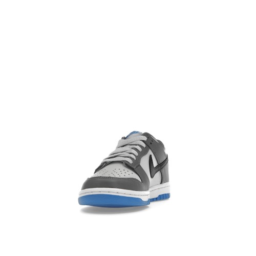Кроссы Nike Dunk Low Cool Grey Light Photo Blue (GS) - подростковая сетка размеров