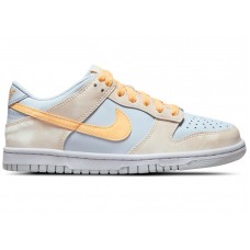 Подростковые кроссовки Nike Dunk Low Melon Tint (GS)