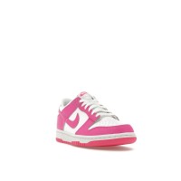 Подростковые Nike Dunk Low Laser Fuchsia (GS)