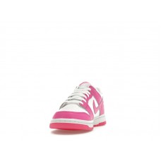 Подростковые Nike Dunk Low Laser Fuchsia (GS)