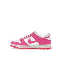 Подростковые Nike Dunk Low Laser Fuchsia (GS)