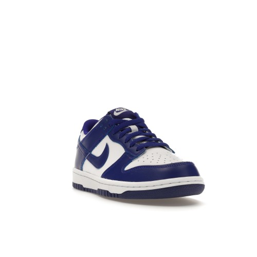 Кроссы Nike Dunk Low Concord (GS) - подростковая сетка размеров
