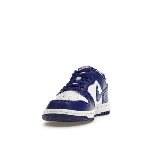 Кроссы Nike Dunk Low Concord (GS) - подростковая сетка размеров