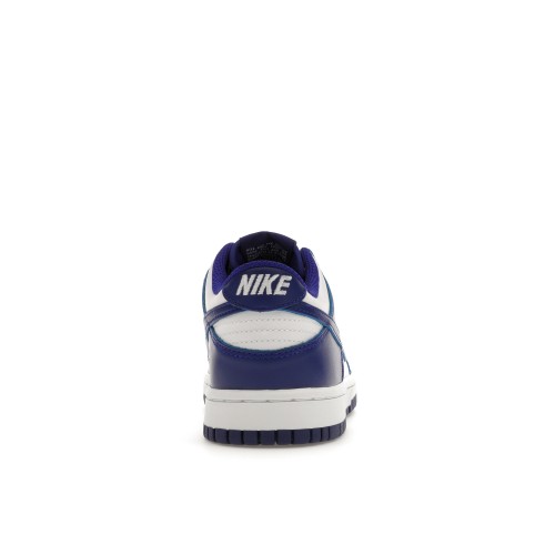 Кроссы Nike Dunk Low Concord (GS) - подростковая сетка размеров