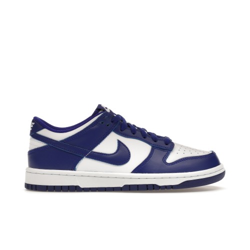 Кроссы Nike Dunk Low Concord (GS) - подростковая сетка размеров