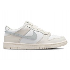 Подростковые кроссовки Nike Dunk Low Phantom Light Silver (GS)