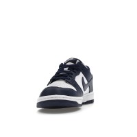 Подростковые Nike Dunk Low White Midnight Navy (GS)