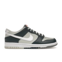 Подростковые кроссовки Nike Dunk Low Split Deep Jungle (GS)