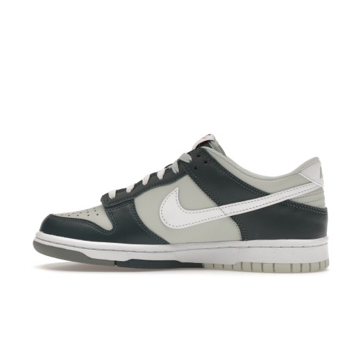 Кроссы Nike Dunk Low Split Deep Jungle (GS) - подростковая сетка размеров