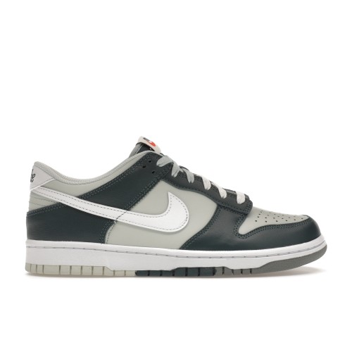 Кроссы Nike Dunk Low Split Deep Jungle (GS) - подростковая сетка размеров