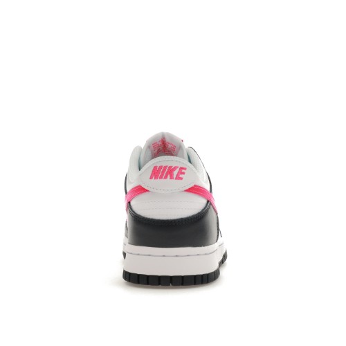 Кроссы Nike Dunk Low Obsidian Fierce Pink (GS) - подростковая сетка размеров