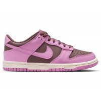 Подростковые Nike Dunk Low Tattoo Light Magenta (GS)