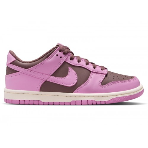 Nike Dunk Low Tattoo Light Magenta (GS) - подростковая сетка размеров