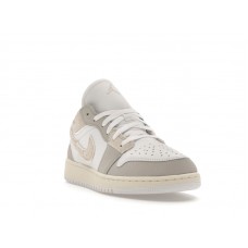 Подростковые Jordan 1 Low SE Craft Inside Out Tech Grey (GS)