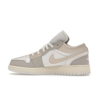 Подростковые Jordan 1 Low SE Craft Inside Out Tech Grey (GS)