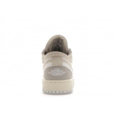 Подростковые Jordan 1 Low SE Craft Inside Out Tech Grey (GS)