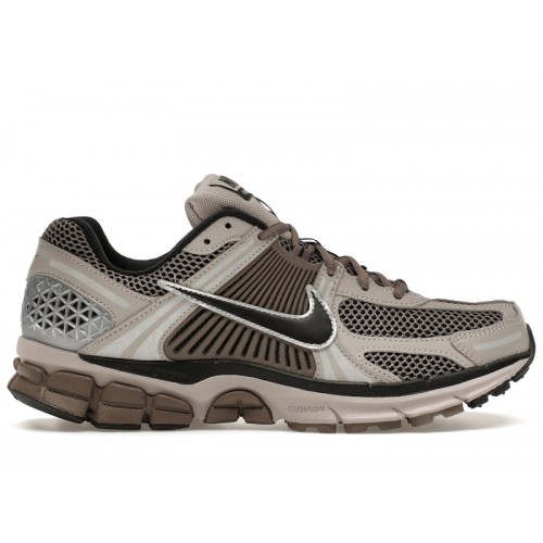 Nike Zoom Vomero 5 College Grey Cave Stone - мужская сетка размеров