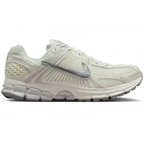 Nike Zoom Vomero 5 Sail Vast Grey Metallic Silver - мужская сетка размеров