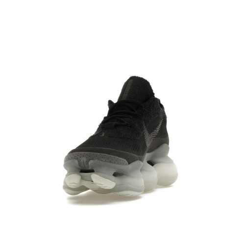 Кроссы Nike Air Max Scorpion FK Black Anthracite - мужская сетка размеров