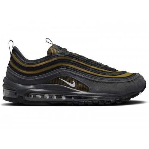 Кроссы Nike Air Max 97 SE Medium Ash Bronzine - мужская сетка размеров