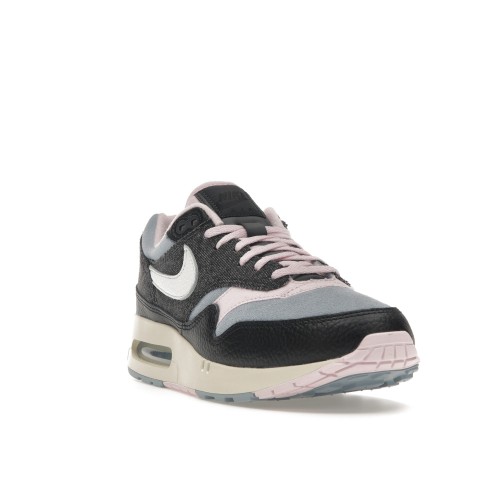 Кроссы Nike Air Max 1 86 Big Bubble Black Denim - мужская сетка размеров