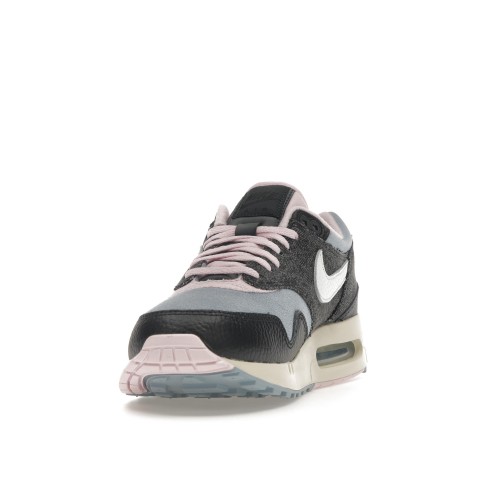 Кроссы Nike Air Max 1 86 Big Bubble Black Denim - мужская сетка размеров