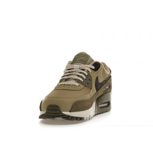 Кроссы Nike Air Max 90 Neutral Olive - мужская сетка размеров