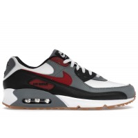 Nike Air Max 90 Team Red Cool Grey