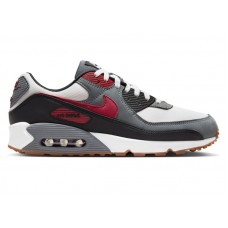 Кроссовки Nike Air Max 90 Team Red Cool Grey