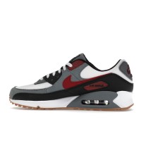 Nike Air Max 90 Team Red Cool Grey