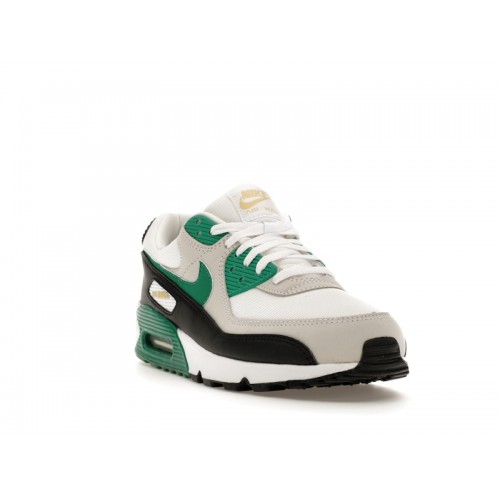 Кроссы Nike Air Max 90 Malachite - мужская сетка размеров
