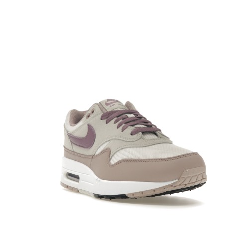 Кроссы Nike Air Max 1 SC Light Bone Violet Dust - мужская сетка размеров