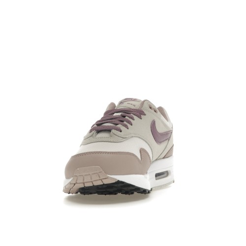 Кроссы Nike Air Max 1 SC Light Bone Violet Dust - мужская сетка размеров