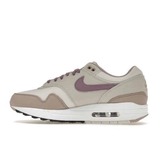 Кроссы Nike Air Max 1 SC Light Bone Violet Dust - мужская сетка размеров