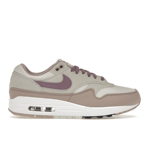 Кроссы Nike Air Max 1 SC Light Bone Violet Dust - мужская сетка размеров