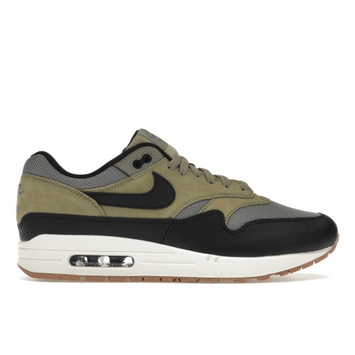 Кроссы Nike Air Max 1 SC Dark Stucco - мужская сетка размеров