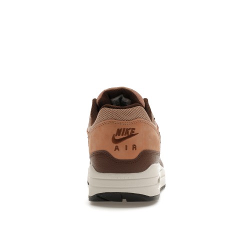 Кроссы Nike Air Max 1 SC Cacao Wow - мужская сетка размеров