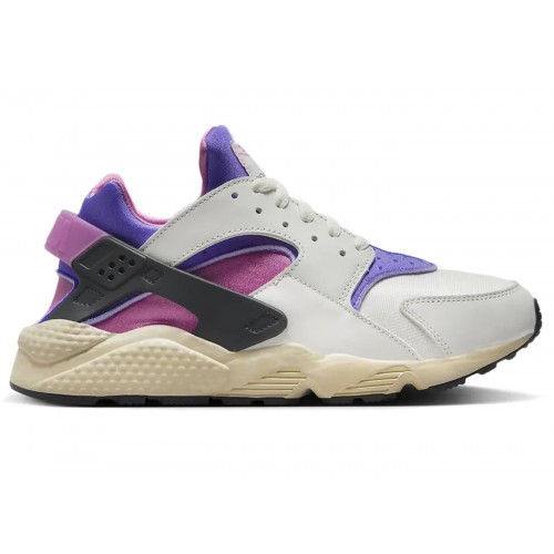 Кроссы Nike Air Huarache Blue Joy Pink - мужская сетка размеров