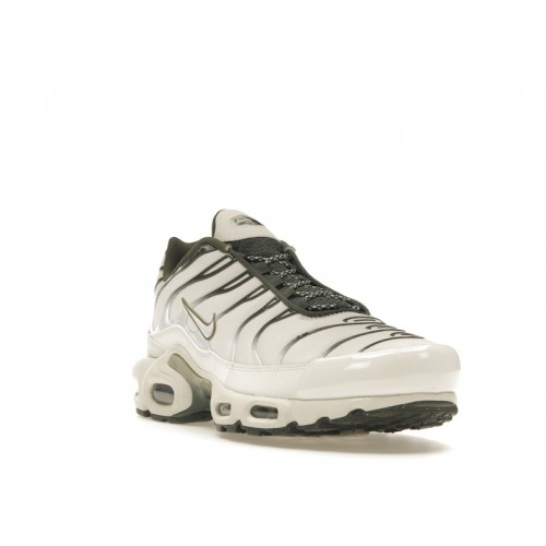 Кроссы Nike Air Max Plus Phantom Cargo Khaki - мужская сетка размеров