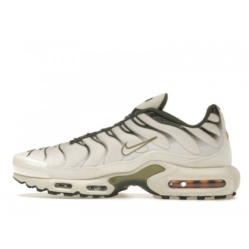 Кроссы Nike Air Max Plus Phantom Cargo Khaki - мужская сетка размеров