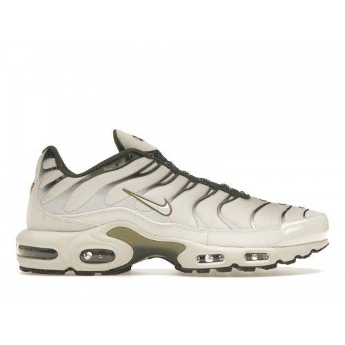 Кроссы Nike Air Max Plus Phantom Cargo Khaki - мужская сетка размеров