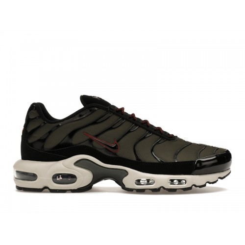 Кроссы Nike Air Max Plus Cargo Khaki Phantom - мужская сетка размеров