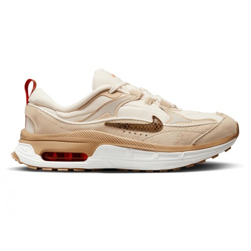 Кроссы Nike Air Max Bliss SE Pale Ivory (W) - женская сетка размеров