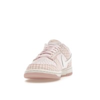 Женские Nike Dunk Low Pearl Pink Gingham (W)