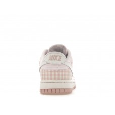 Женские кроссовки Nike Dunk Low Pearl Pink Gingham (W)