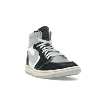 Женские Jordan 1 High Method of Make Anthracite (W)