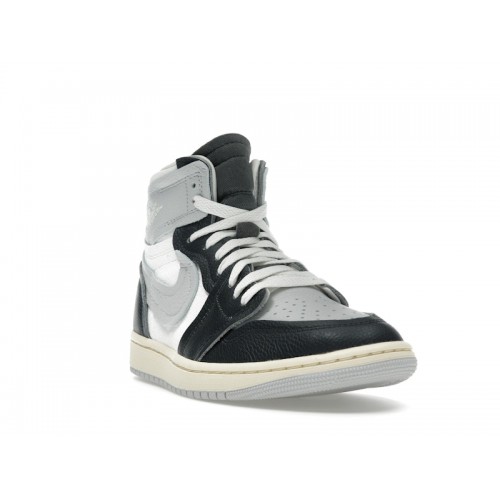 Wmns Air Jordan 1 High Method of Make Anthracite - женская сетка размеров