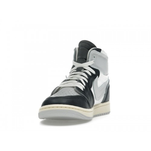 Wmns Air Jordan 1 High Method of Make Anthracite - женская сетка размеров
